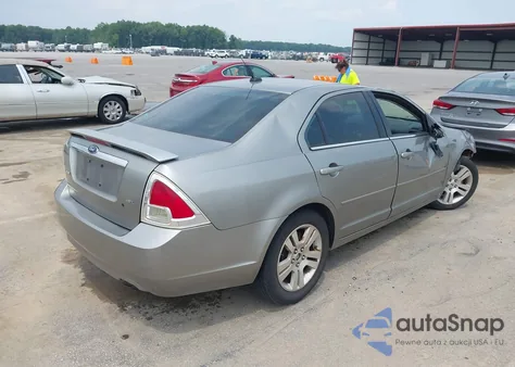 2008 Ford Fusion Sel из США, поврежденный, VIN 3FAHP08Z28R272519